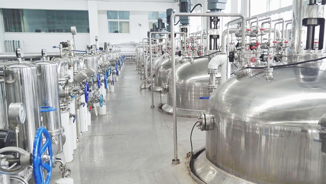 內蒙古必威安泰生物科技有限公司使用博取儀器的半自動罐